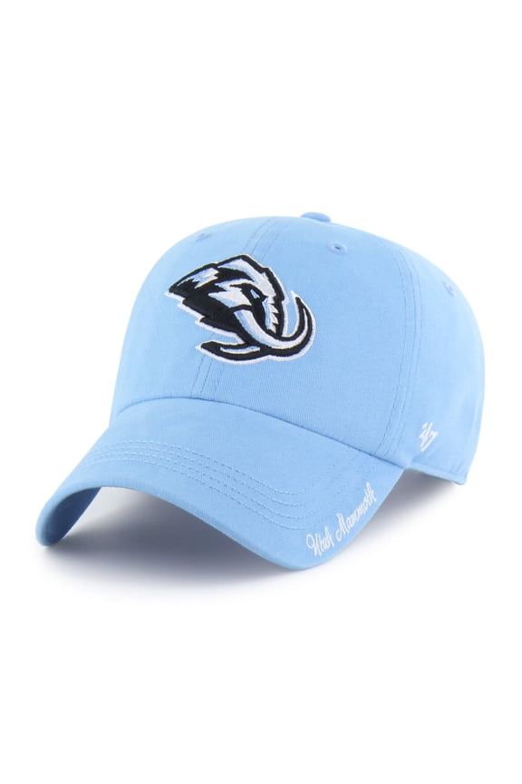 Women's '47 Light Blue Utah Mammoth Miata Clean Up Adjustable Hat