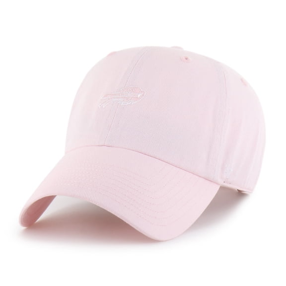 Women's '47 Light Pink Buffalo Bills Base Runner Ballpark Clean Up Adjustable Hat