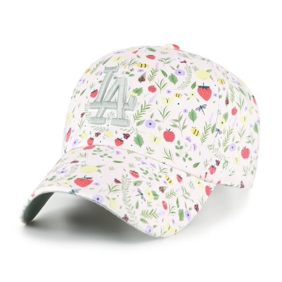 Women's '47  Light Pink Los Angeles Dodgers Posey Clean Up Adjustable Hat