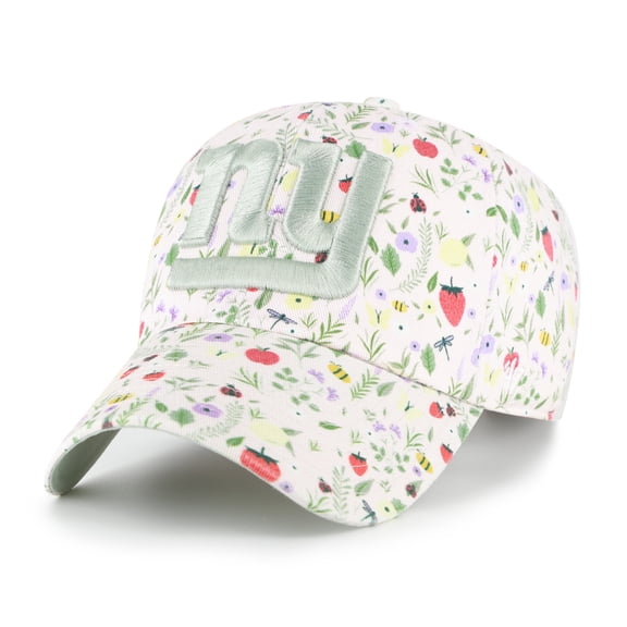 Women's '47  Light Pink New York Giants Posey Clean Up Adjustable Hat
