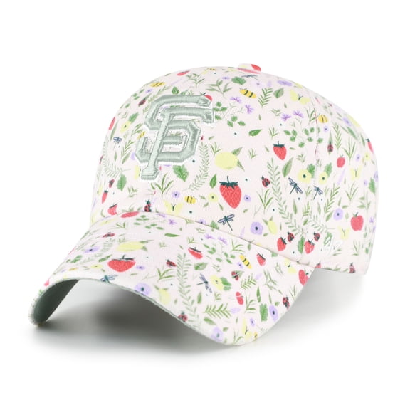 Women's '47 Light Pink San Francisco Giants Posey Clean Up Adjustable Hat