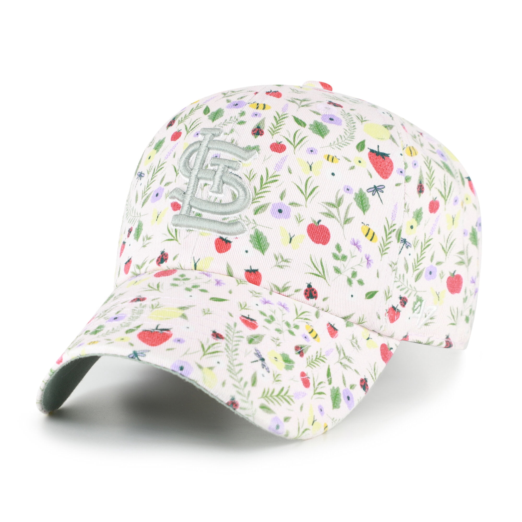 Pink St. Louis Girls Youth '47 Light Pink St. Louis Cardinals Posey Clean Up ...
