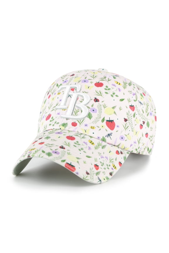 Women's '47 Light Pink Tampa Bay Rays Posey Clean Up Adjustable Hat