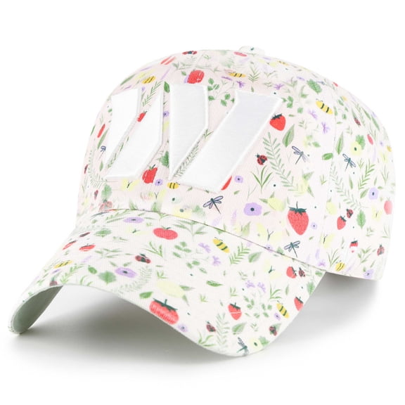 Women's '47 Light Pink Washington Commanders Posey Clean Up Adjustable Hat