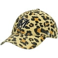 thumbnail image 1 of Women's '47 Miami Marlins Tan Bagheera Cheetah Clean Up Adjustable Hat, 1 of 4
