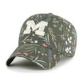 thumbnail image 1 of Women's '47 Moss Green Michigan Wolverines Verbena Clean Up Adjustable Hat, 1 of 2