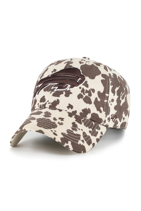 Women's '47  Natural Buffalo Bills Bessie Clean Up Adjustable Hat