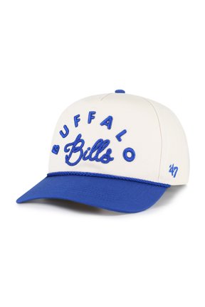 Women's '47 Natural Buffalo Bills Rope Script Hitch Adjustable Hat
