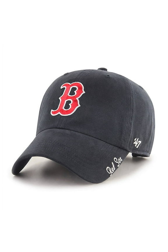 Women's '47 Navy Boston Red Sox Team Miata Clean Up Adjustable Hat