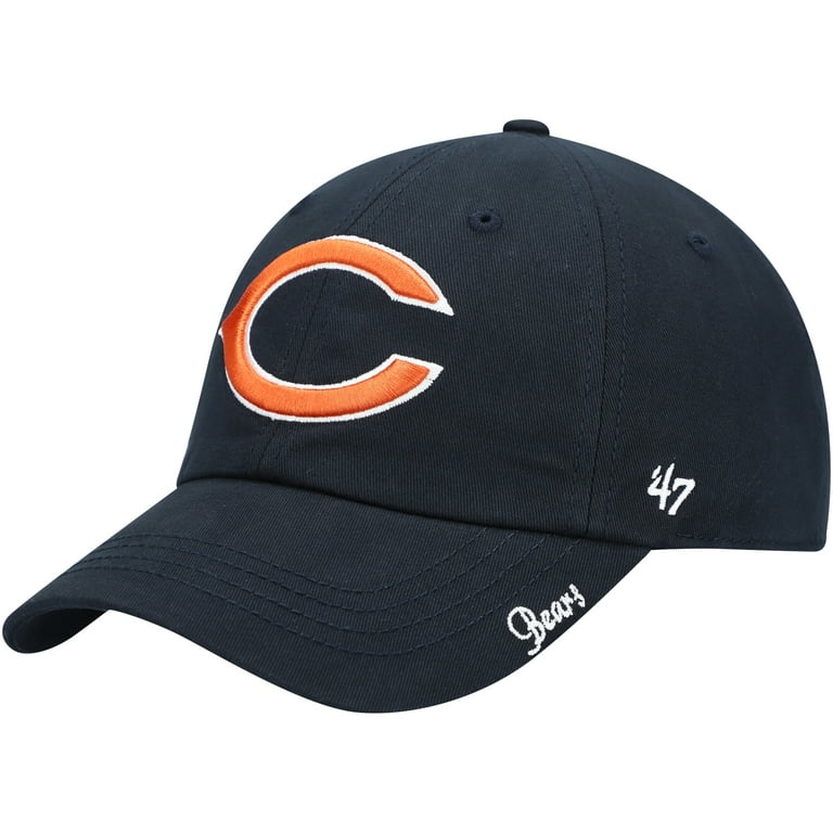 Women s 47 Navy Chicago Bears Miata Clean Up Primary Adjustable