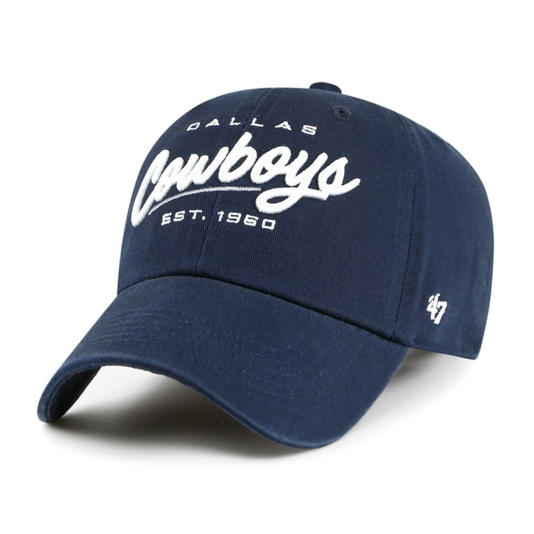 Women s 47 Navy Dallas Cowboys Sidney Clean Up Adjustable Hat Walmart