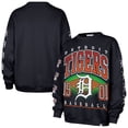 thumbnail image 1 of Women's '47  Navy Detroit Tigers Trendy Team Go Big Oversized Sweatshirt, 1 of 3