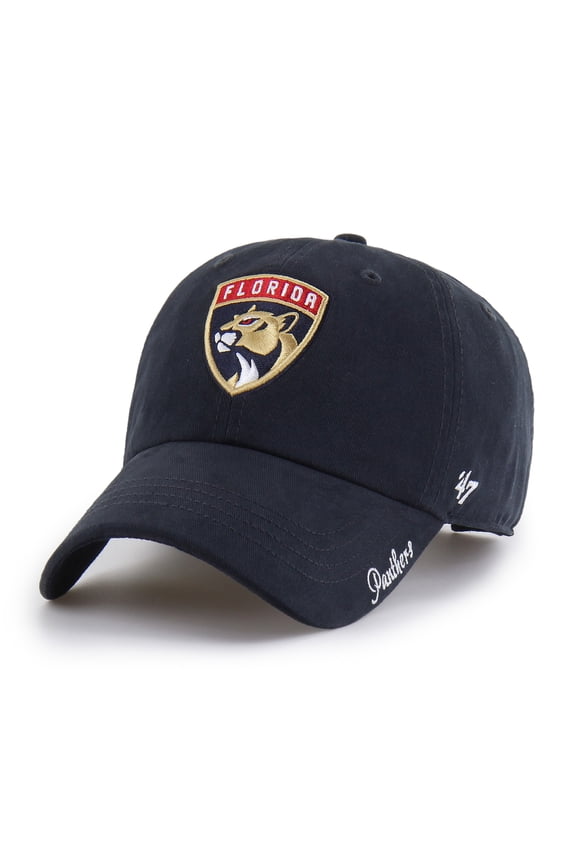 Women's '47 Navy Florida Panthers Miata Clean Up Adjustable Hat