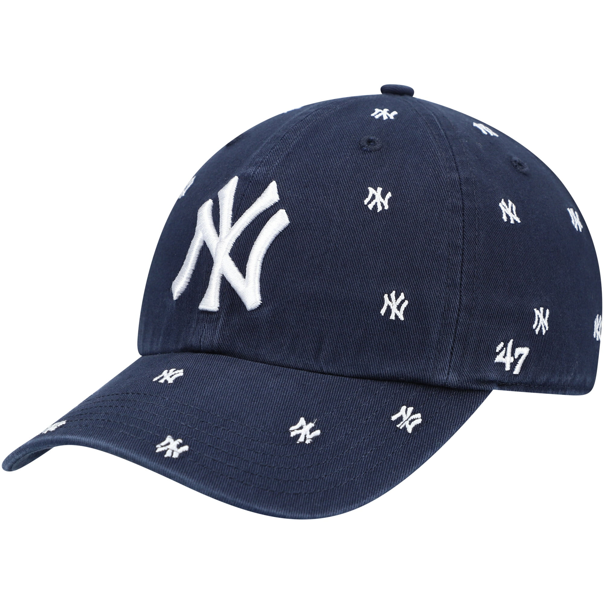 New York Yankees Trucker Cap - Black Snapback Hat For Adults, Synthetic Material, MVP Collection