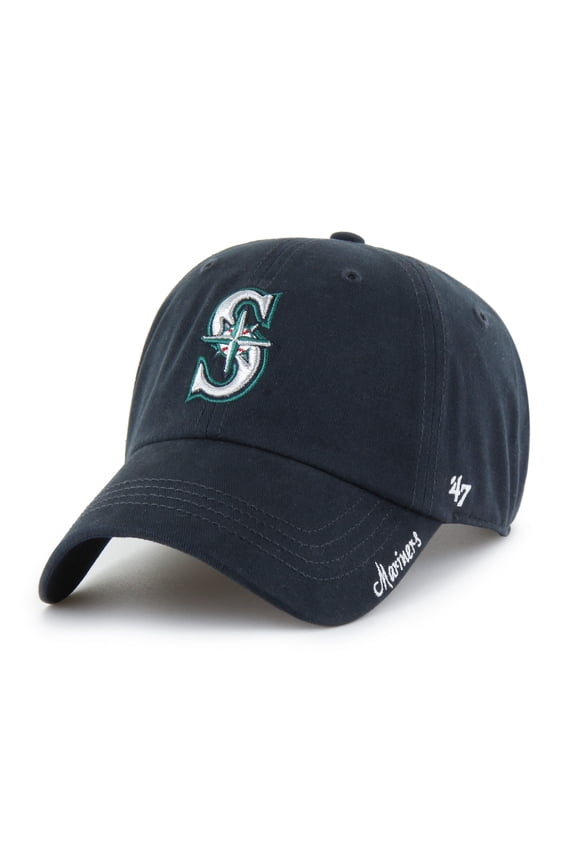 Women's '47 Navy Seattle Mariners Team Miata Clean Up Adjustable Hat
