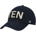 thumbnail image 1 of Women's '47 Navy Tennessee Titans Finley Clean Up Adjustable Hat, 1 of 4
