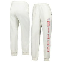 Women's '47 Oatmeal Buffalo Bills Harper Joggers