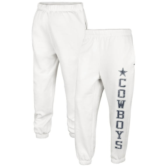 Women's '47 Oatmeal Dallas Cowboys Harper Joggers