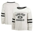 thumbnail image 1 of Women's '47 Oatmeal Florida State Seminoles All Class Lena Long Sleeve T-Shirt, 1 of 3