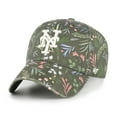 thumbnail image 1 of Women's '47 Olive New York Mets Moss Verbena Clean Up Adjustable Hat, 1 of 3