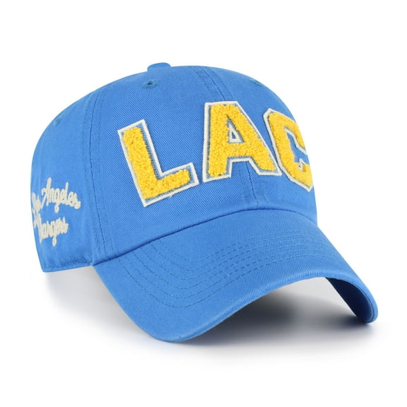Women's '47 Powder Blue Los Angeles Chargers Zoey Clean Up Adjustable Hat