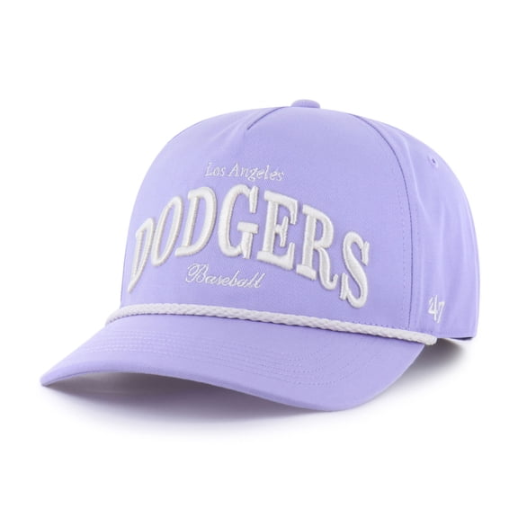 Women's '47 Purple Los Angeles Dodgers Gelato Hitch Rope Adjustable Hat
