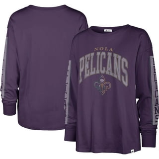 Youth Fanatics Branded CJ Mccollum Purple New Orleans Pelicans Fastbreak Jersey - City Edition