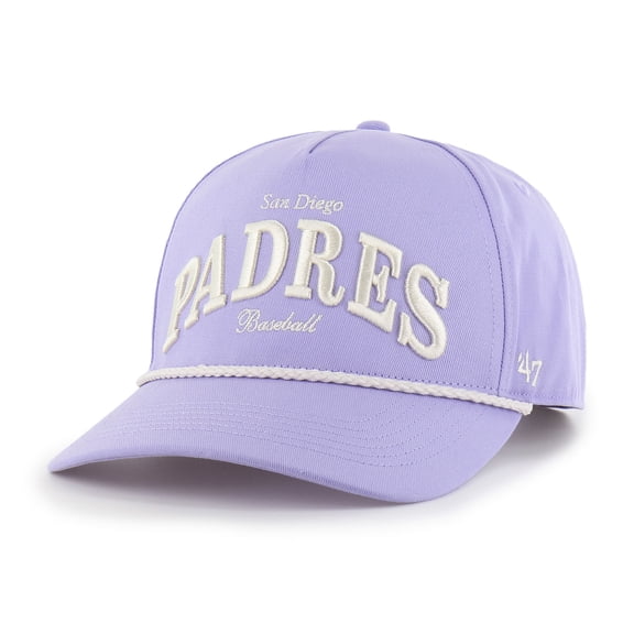 Women's '47 Purple San Diego Padres Gelato Hitch Rope Adjustable Hat