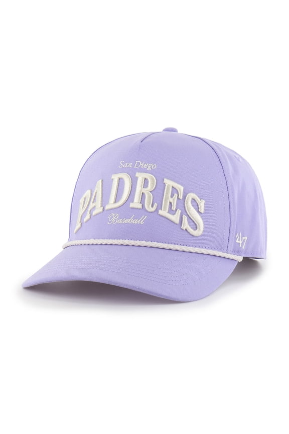 Women's '47  Purple San Diego Padres Gelato Hitch Rope Adjustable Hat