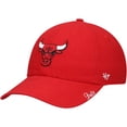 thumbnail image 1 of Women's '47  Red Chicago Bulls Miata Clean Up Adjustable Hat, 1 of 4