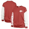 thumbnail image 1 of Women's '47  Red Kansas City Chiefs Double Header Rise Andie Pullover Sweatshirt, 1 of 3