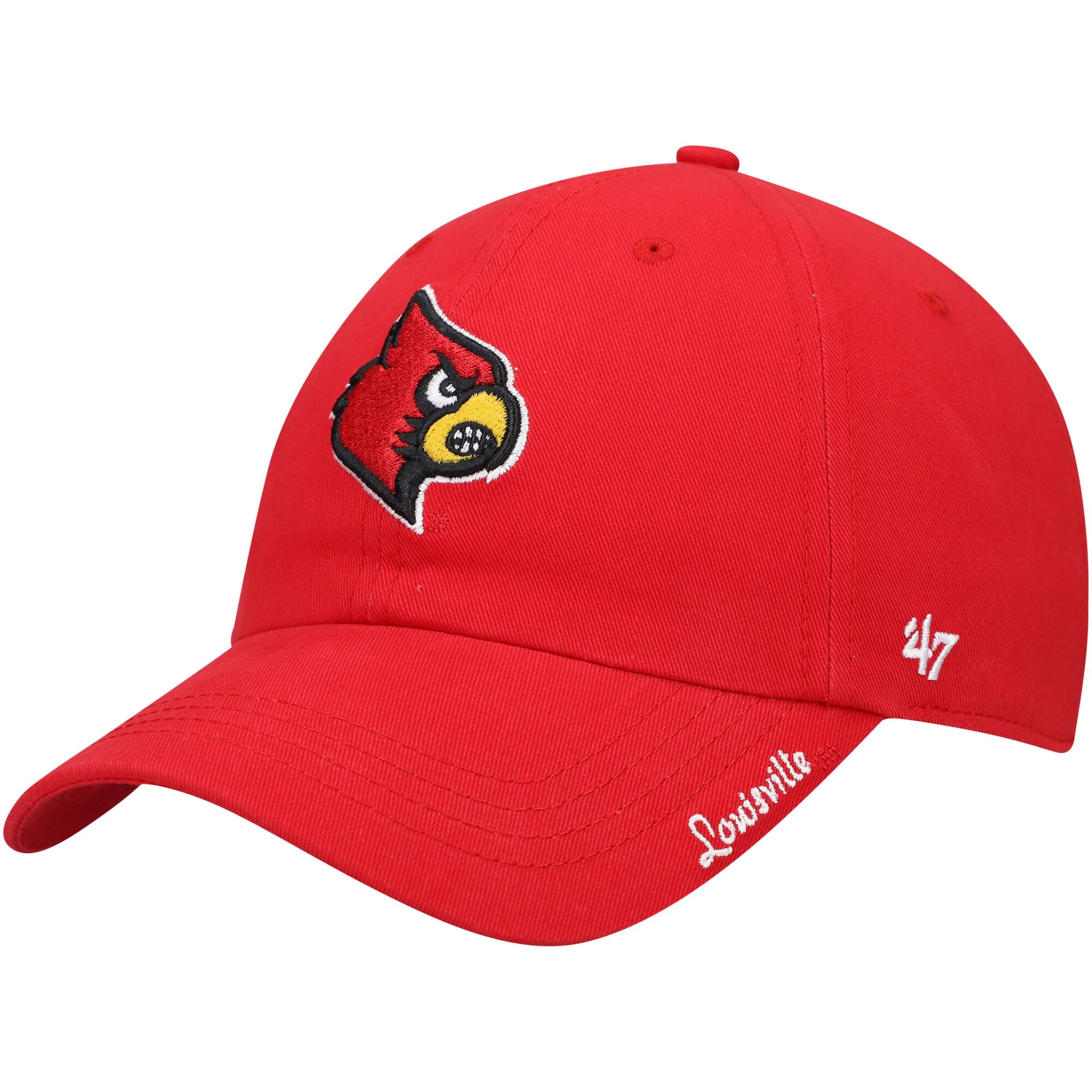 Louisville Cardinals Women's Hat Cap OSFA One Size Fits All Officially  Licensed