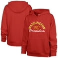 thumbnail image 1 of Women's '47 Red Washington Commanders Whirlwind Naomi Pullover Hoodie, 1 of 3