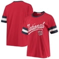 thumbnail image 1 of Women's '47 Red Washington Nationals Dani T-Shirt, 1 of 3