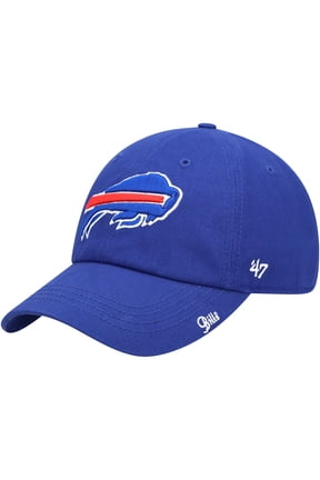 Women's '47 Royal Buffalo Bills Miata Clean Up Adjustable Hat