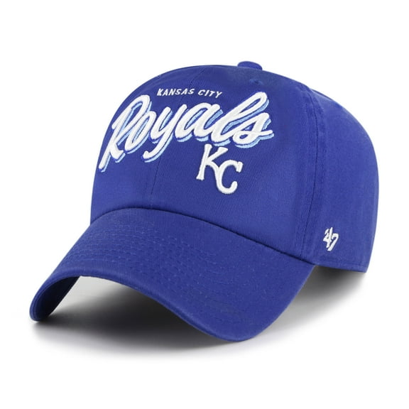 Women's '47 Royal Kansas City Royals Ariana Clean Up Adjustable Hat