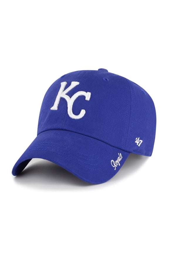 Women's '47 Royal Kansas City Royals Team Miata Clean Up Adjustable Hat