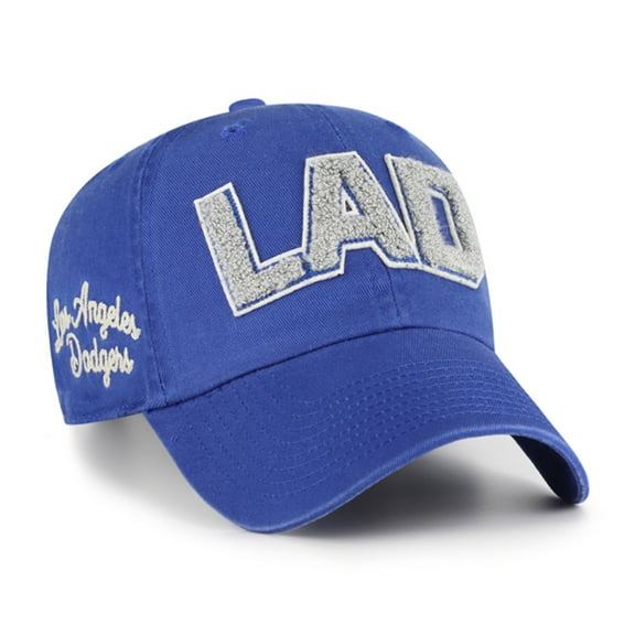 Women's '47  Royal Los Angeles Dodgers Zoey Clean Up Adjustable Hat