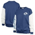 thumbnail image 1 of Women's '47  Royal Los Angeles Rams Double Header Rise Andie Pullover Sweatshirt, 1 of 3
