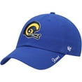 thumbnail image 1 of Women's '47 Royal Los Angeles Rams Miata Clean Up Adjustable Hat, 1 of 4