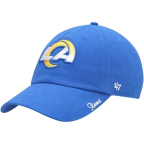 Women's '47 Royal Los Angeles Rams Miata Clean Up Adjustable Hat