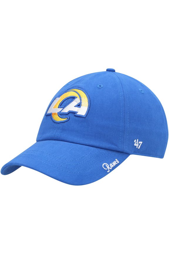Women's '47 Royal Los Angeles Rams Miata Clean Up Adjustable Hat