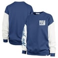 thumbnail image 1 of Women's '47  Royal New York Giants Double Header Rise Andie Pullover Sweatshirt, 1 of 3
