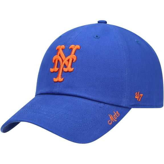 Women's '47 Royal New York Mets Team Miata Clean Up Adjustable Hat