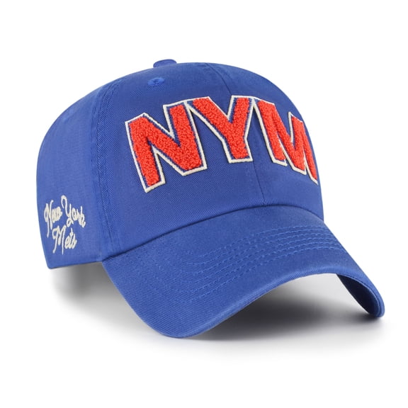 Women's '47 Royal New York Mets Zoey Clean Up Adjustable Hat
