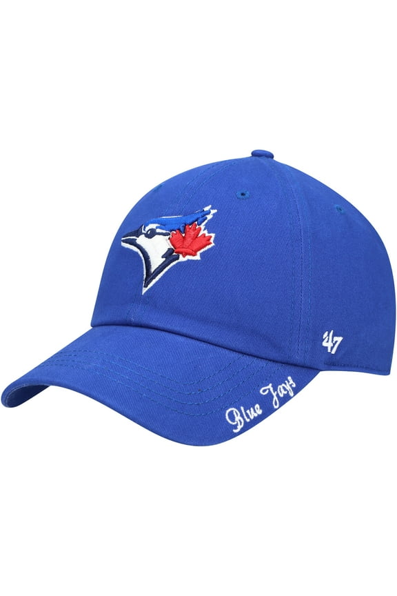 Women's '47 Royal Toronto Blue Jays Team Miata Clean Up Adjustable Hat