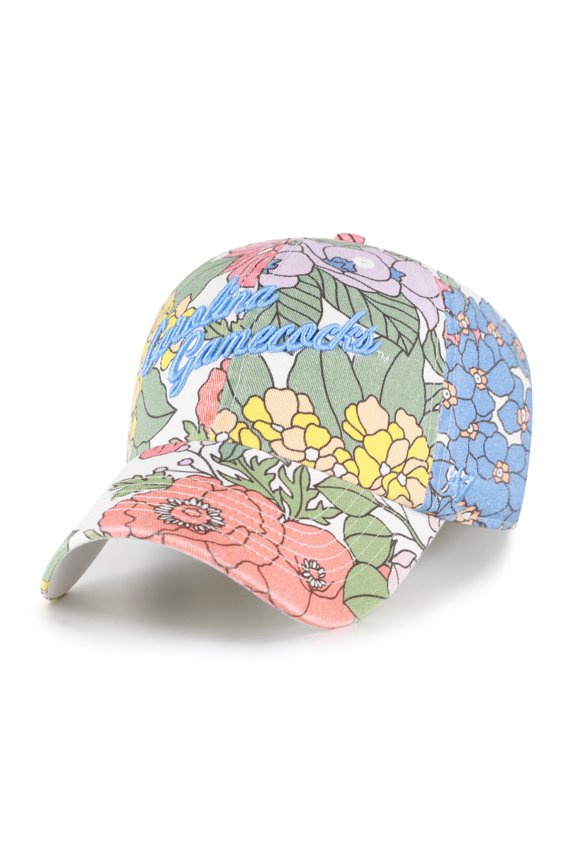 Women's-'47 South Carolina Gamecocks Florentina Clean Up Adjustable Hat