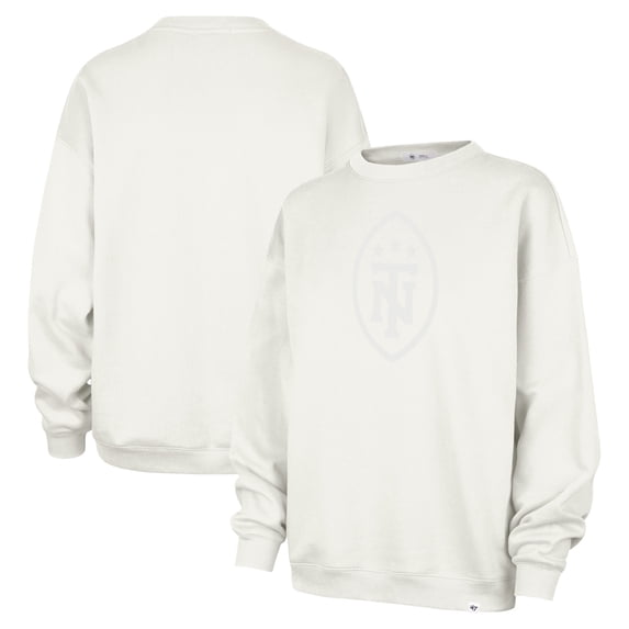 Women's '47 Stone Tennessee Titans Secondary Oversized Sweatshirt