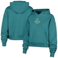 thumbnail image 1 of Women's '47  Teal Chicago Cubs Contemporary Basics Anderson Foundation Hoodie, 1 of 3