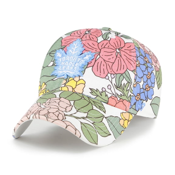 Women's '47 Toronto Maple Leafs Florentina Clean Up Adjustable Hat